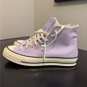 Converse Chuck 70 Seasonal Color Shoes High Sneakers Violet